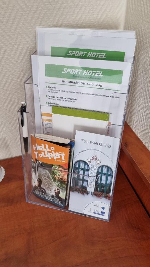 Sport Hotel Татабанья Экстерьер фото