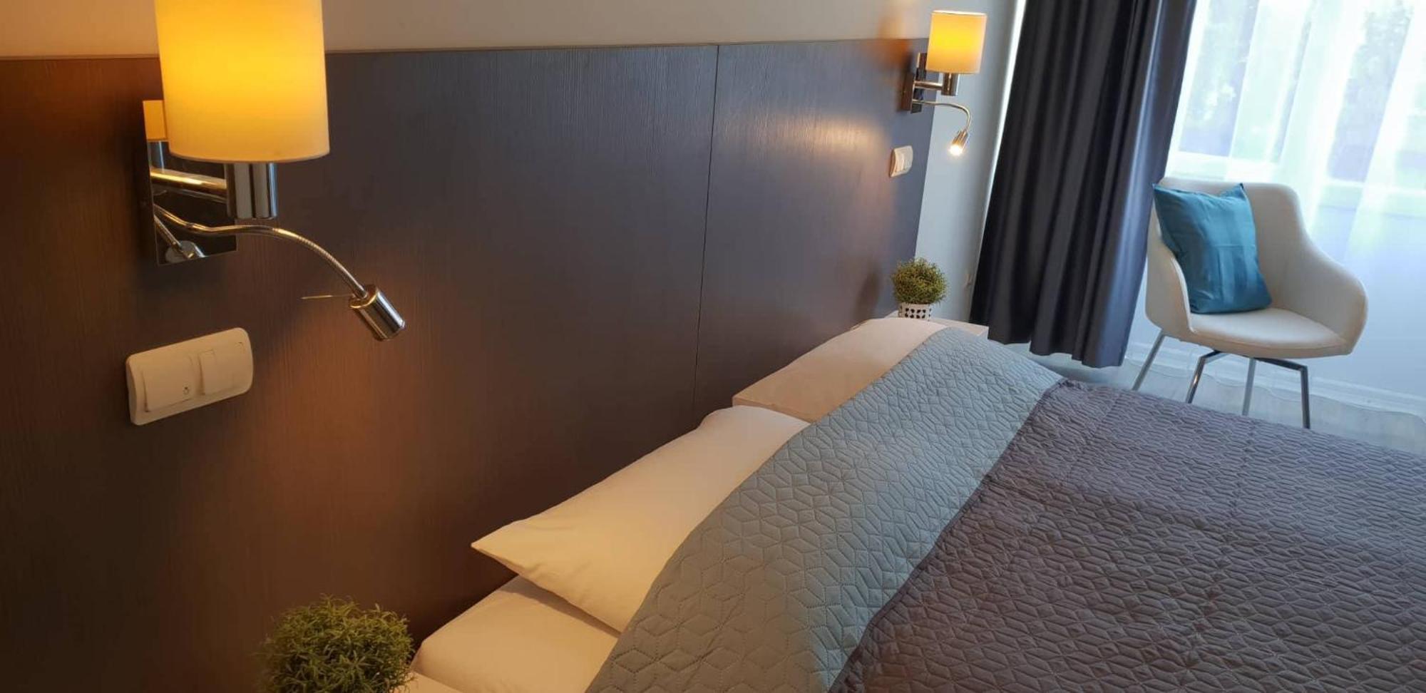 Sport Hotel Татабанья Экстерьер фото